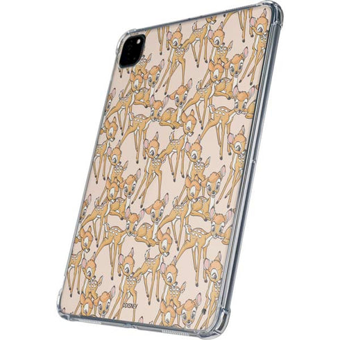 Disney Bambi Character Pattern iPad Pro 11in (2024) Clear Case